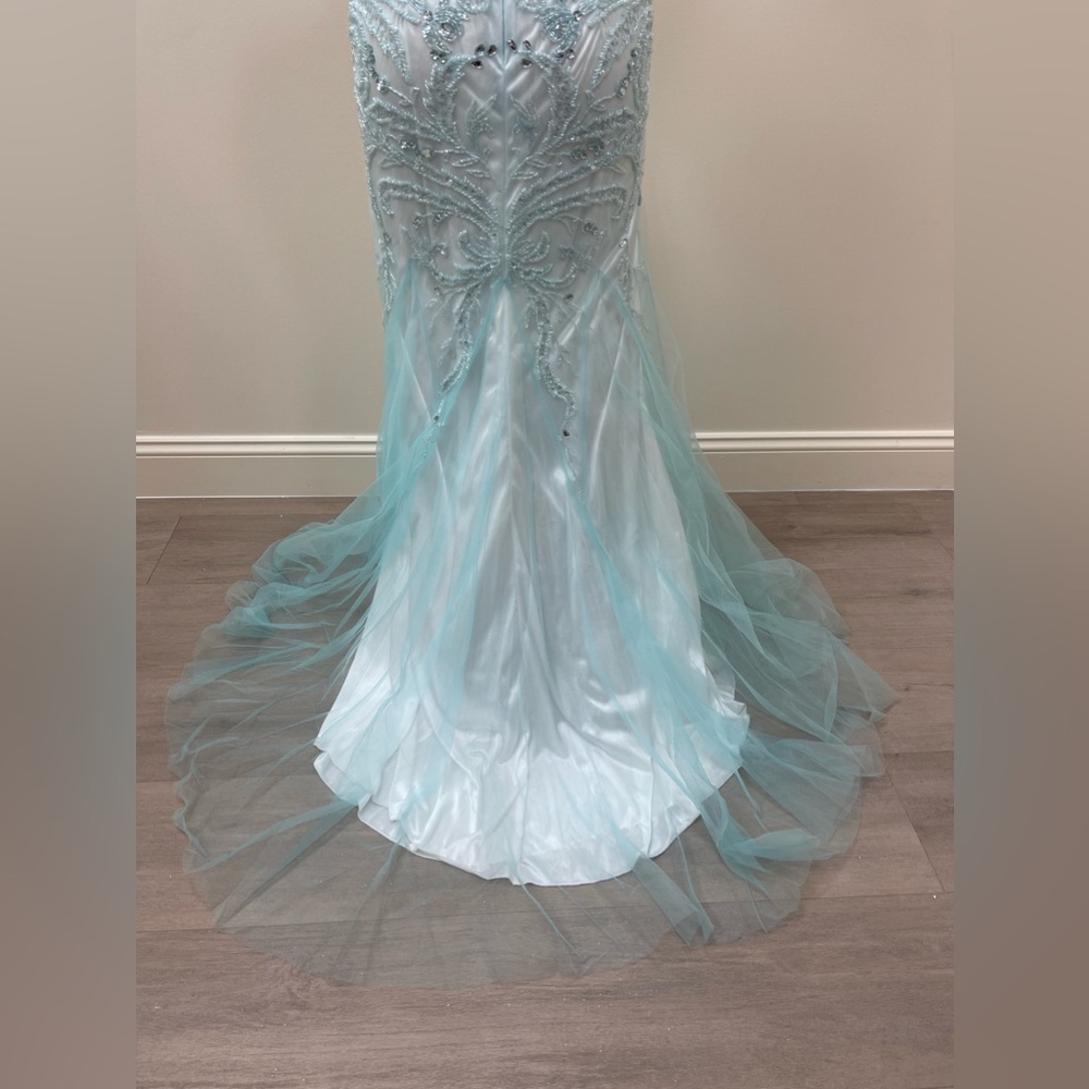 BLUE DRESS - Picture 6 of 6